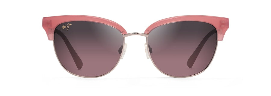 [Maui Rose® Lenses, Bubblegum With Rose Gold Frame]
