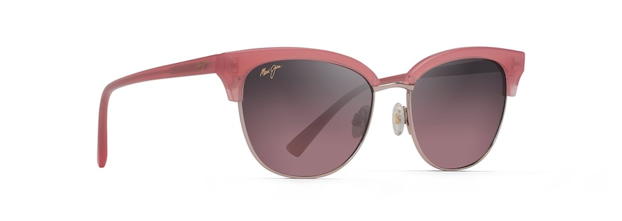 [Maui Rose® Lenses, Bubblegum With Rose Gold Frame]