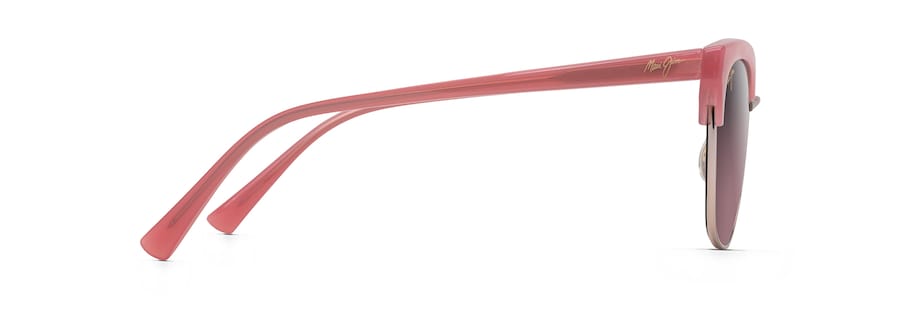 [Maui Rose® Lenses, Bubblegum With Rose Gold Frame]