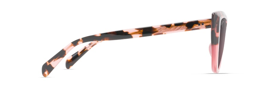 [Maui Rose® Lenses, Pink Havana With Rose Frame]