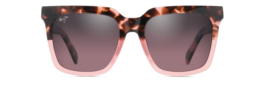 [Maui Rose® Lenses, Pink Tortoise With Pink Frame]