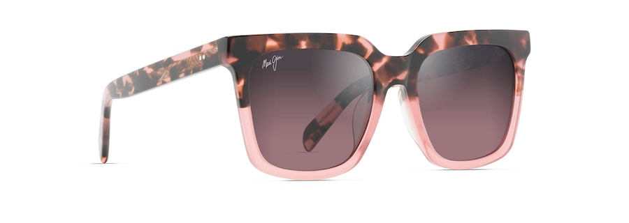 [Maui Rose® Lenses, Pink Tortoise With Pink Frame]