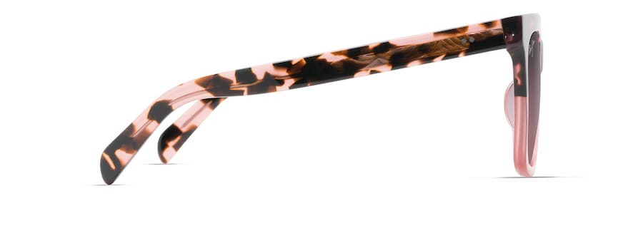 [Maui Rose® Lenses, Pink Tortoise With Pink Frame]