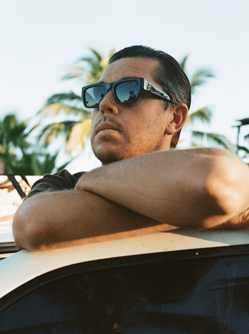 [Recycled Black / Green Polarized]