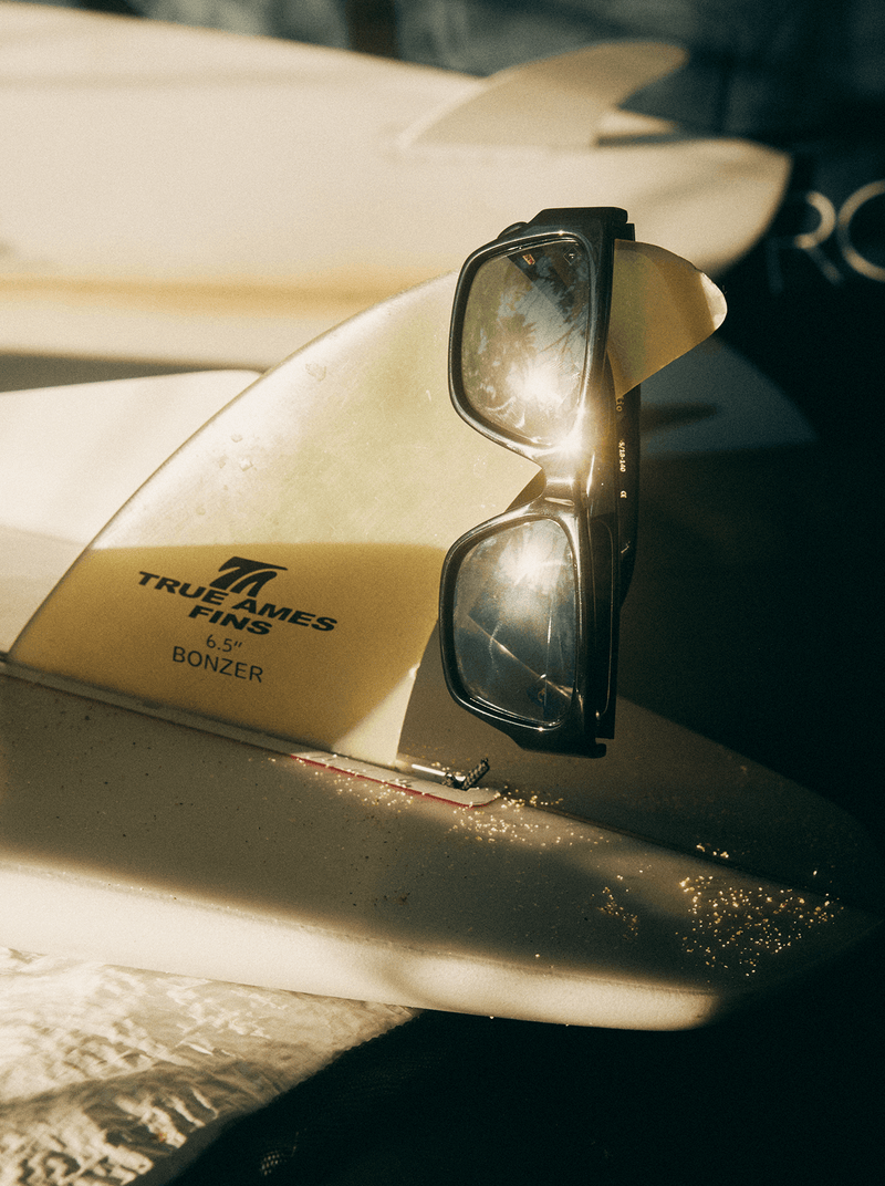 [Recycled Black / Green Polarized]