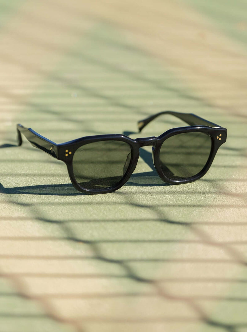 [Recycled Black / Green Polarized]