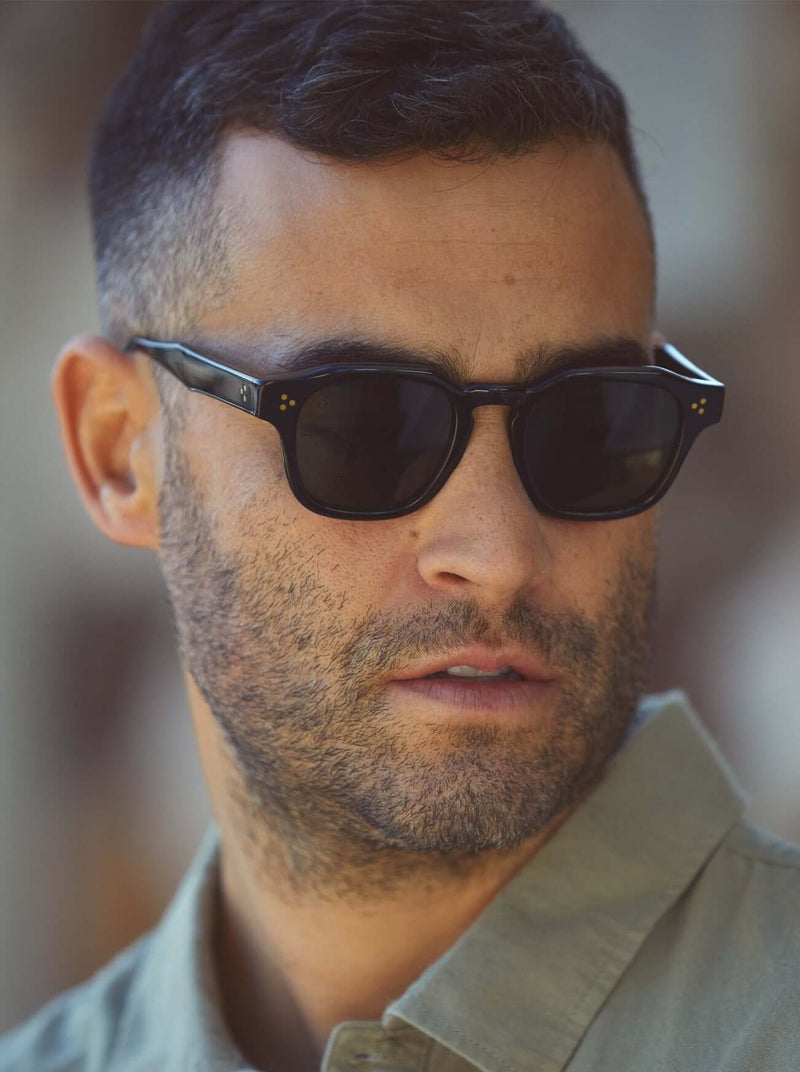 [Recycled Black / Green Polarized]
