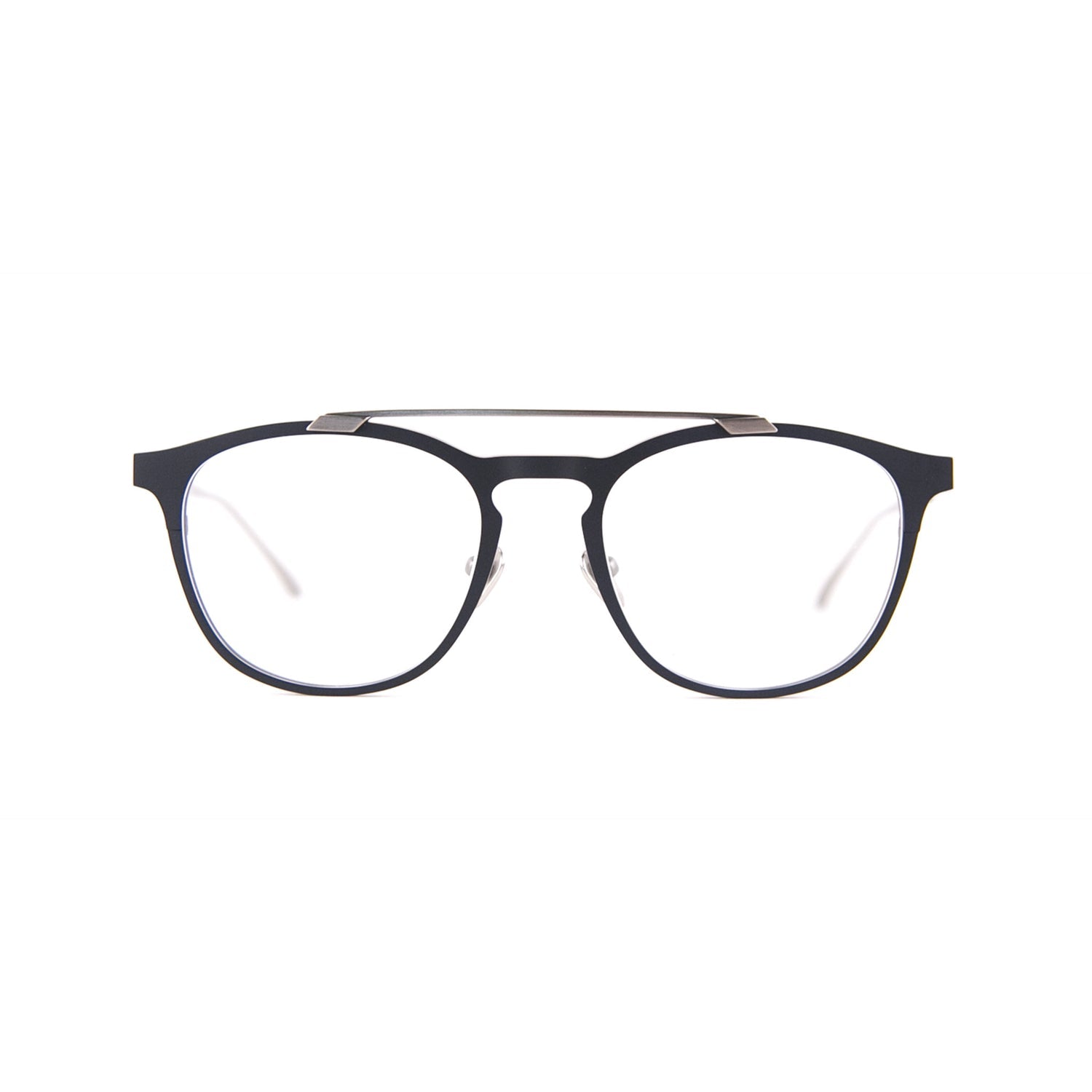 [Navy / Antique Silver]