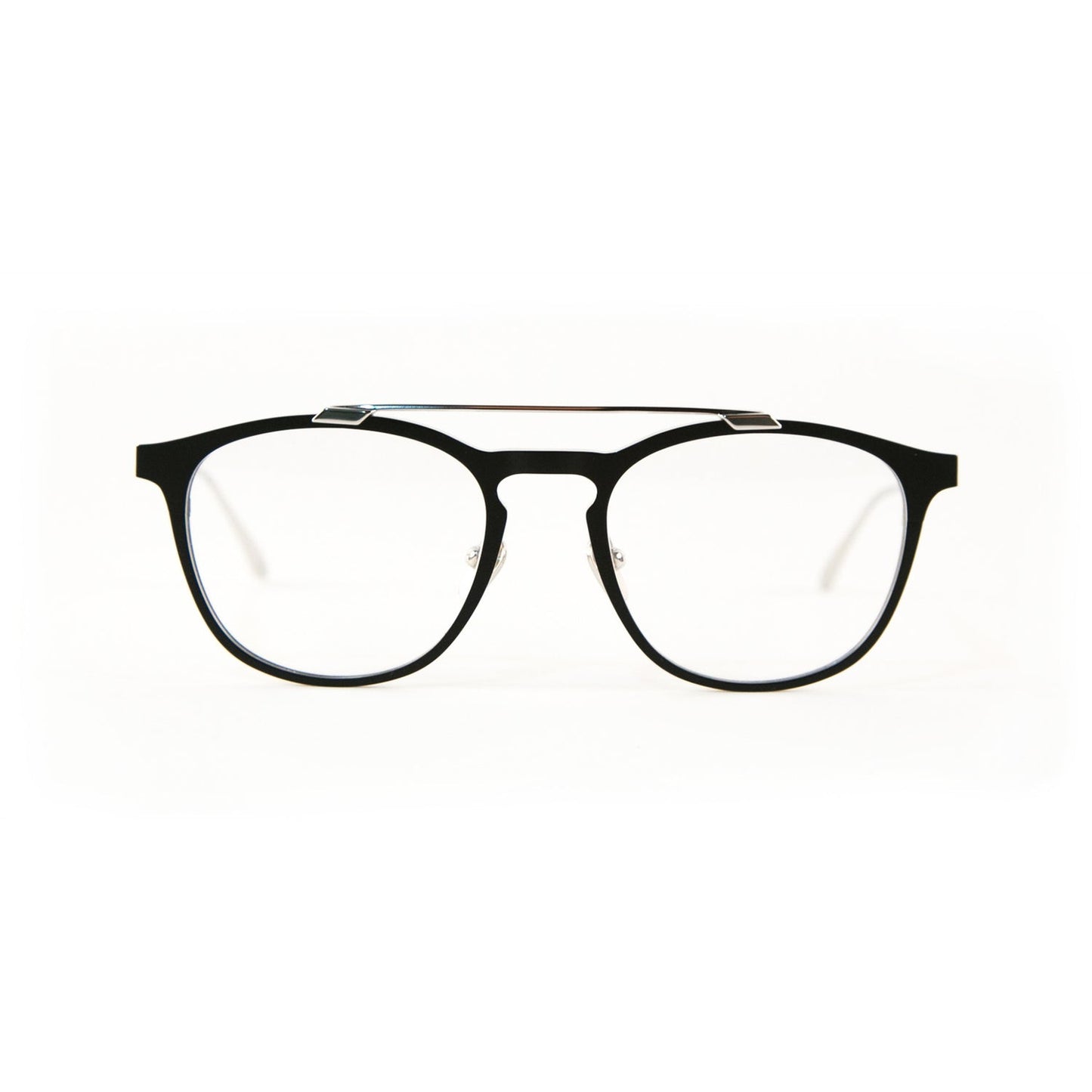 [Black / 12K Silver]