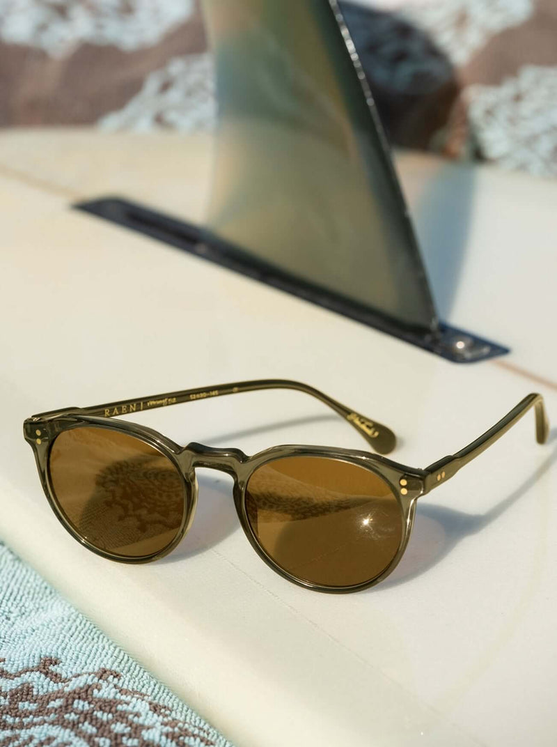 [Ghost / Vibrant Brown Polarized]