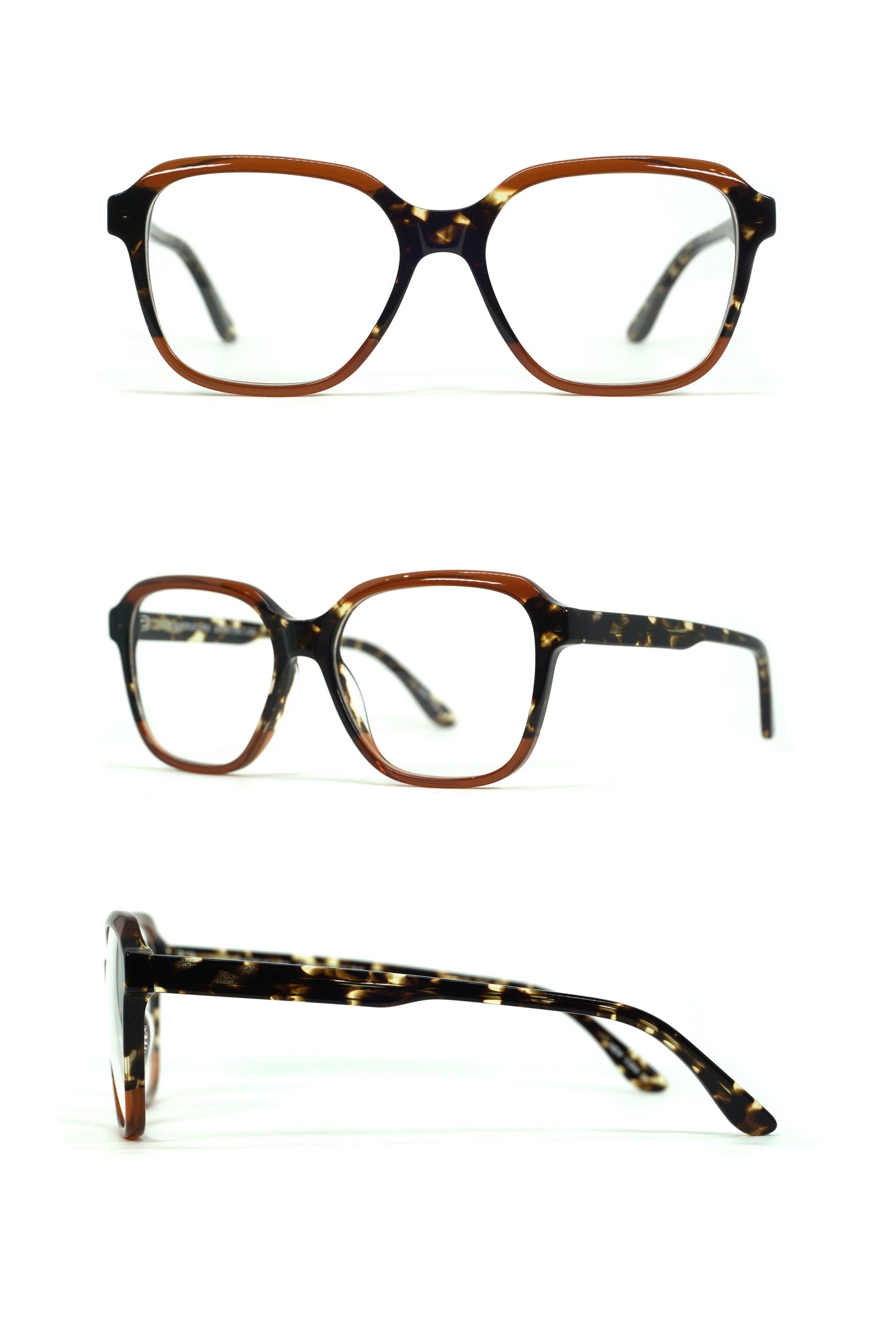 [C153 - Deep Mauve And Leopard Tort]
