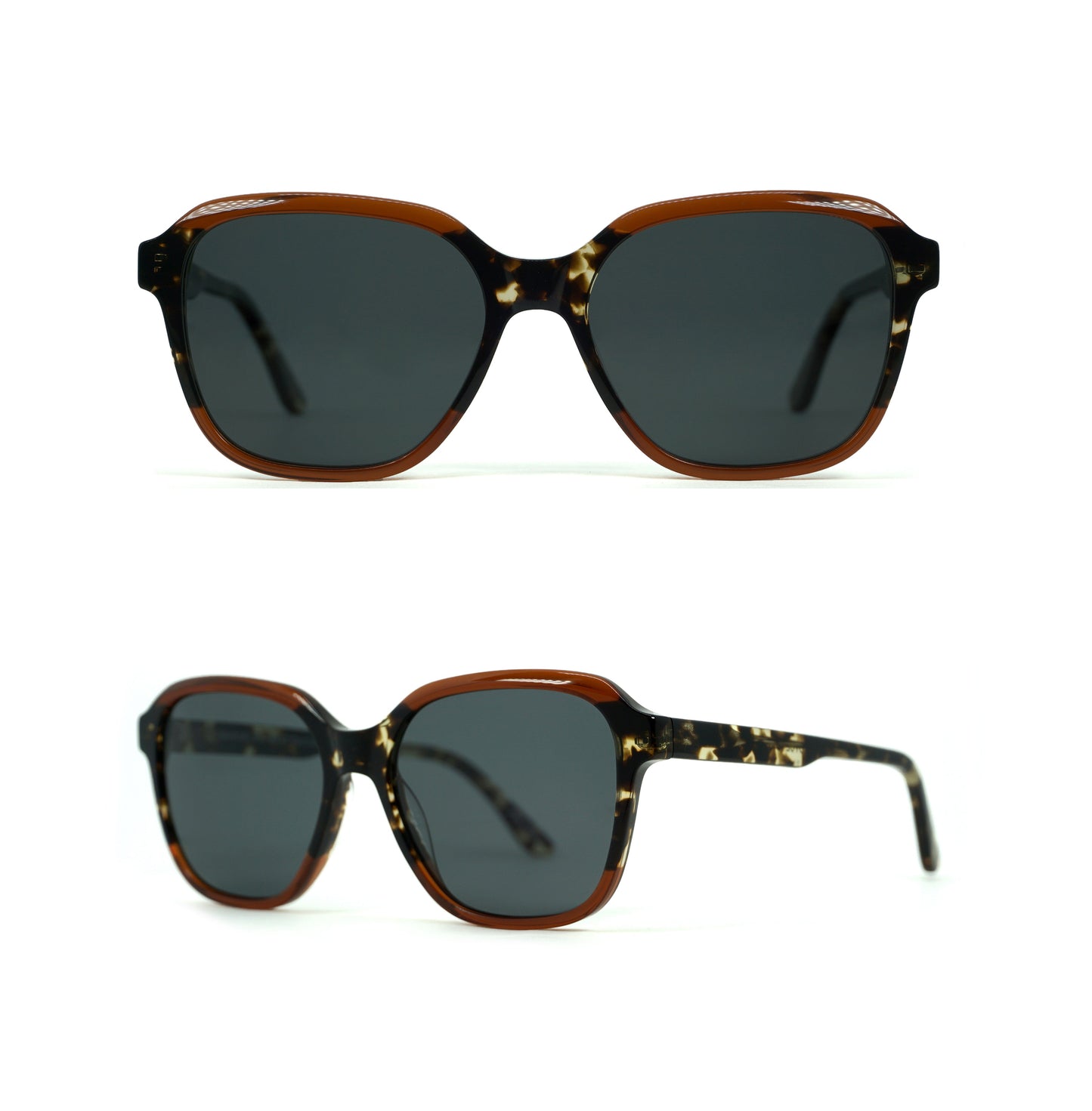 [C153 - Deep Mauve And Leopard Tort]
