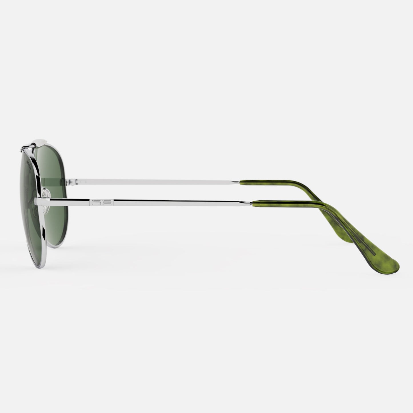 [Bright Chrome & AGX Polarized Glass Lens]