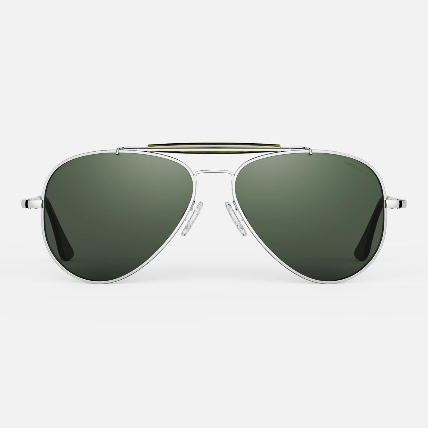 [Bright Chrome & AGX Polarized Glass Lens]