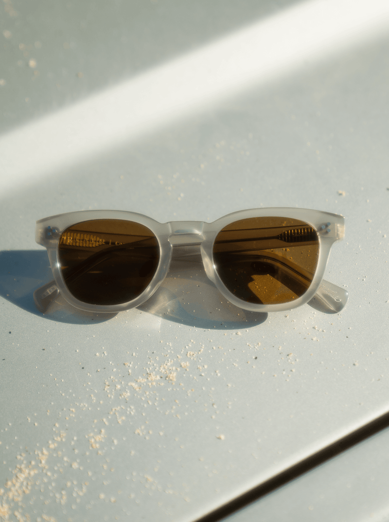 [Recycled Black / Green Polarized]