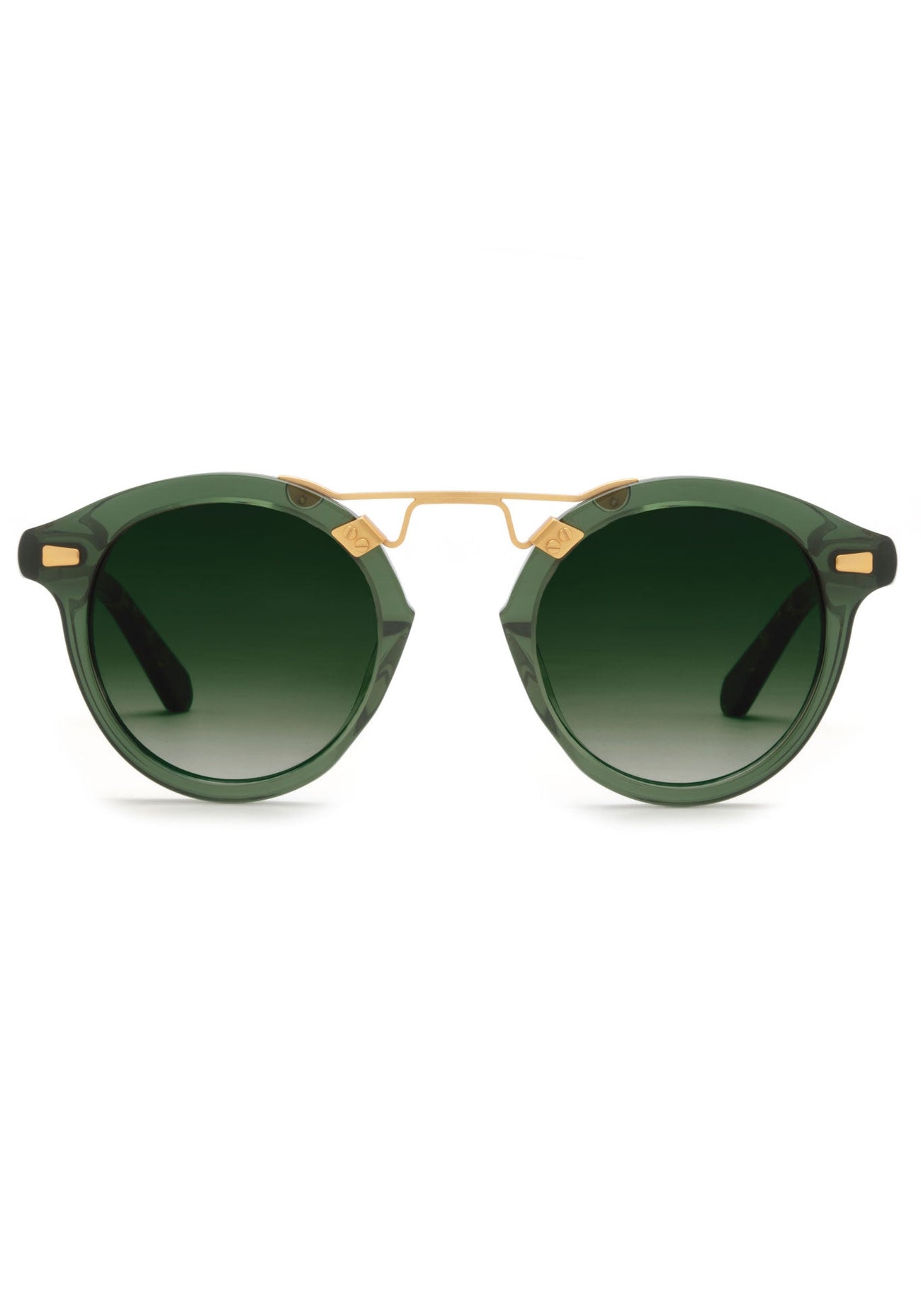 [Bottle Green + Zulu 24K]