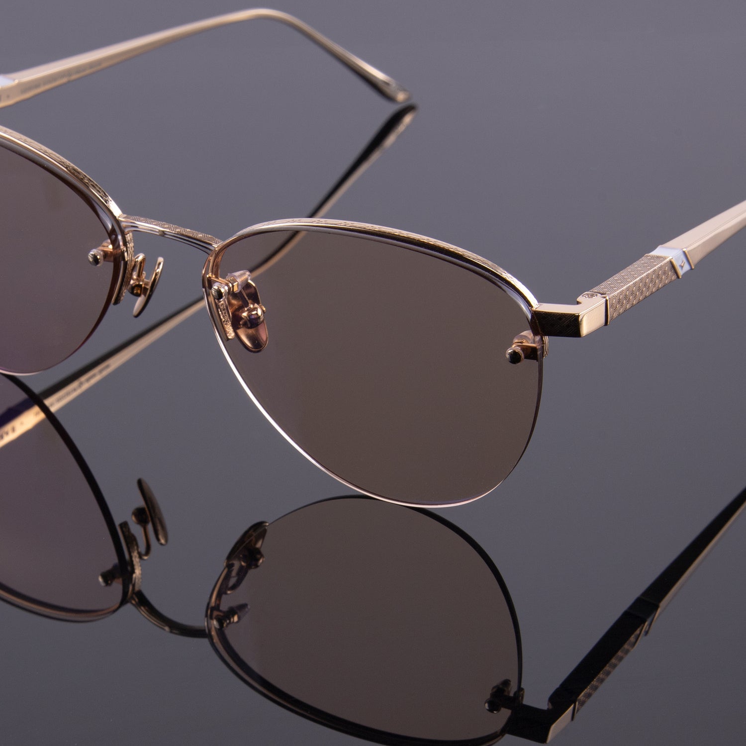 [24K Gold (Brown Gradient Lens)]