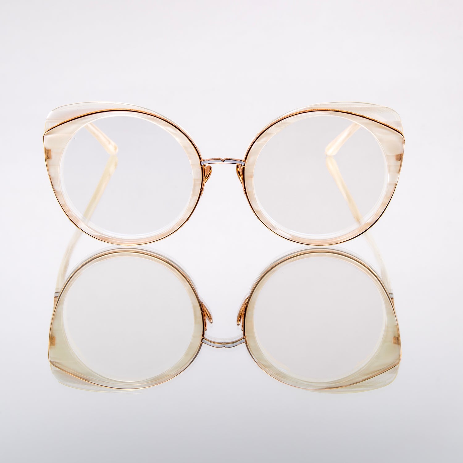 [Champagne / 18K Gold]