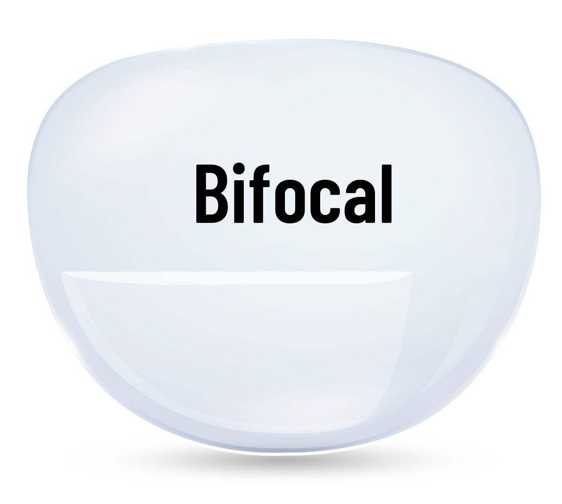 Prescription Sunglasses-Bifocal (Lined)- Polycarbonate-Tint