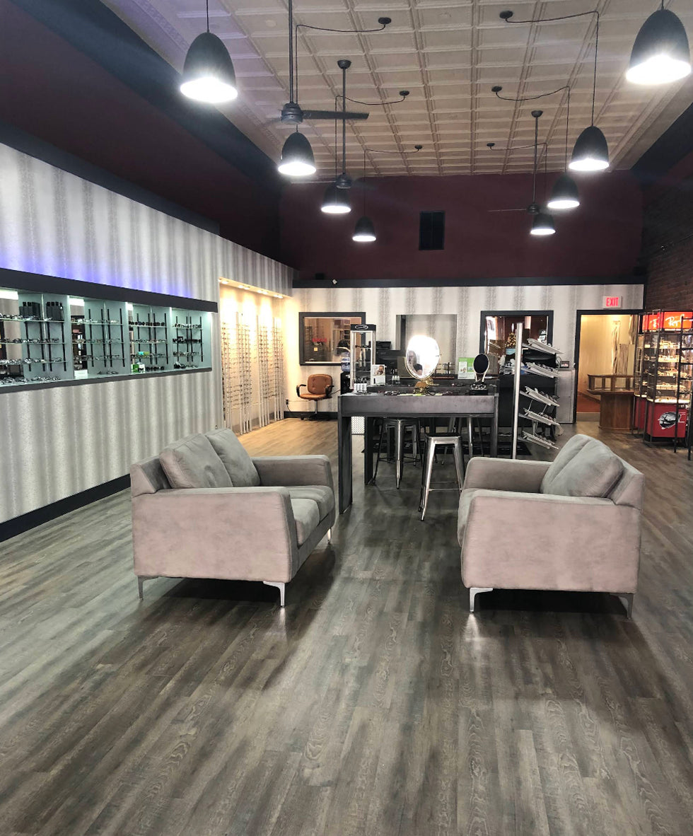Inside the Specs Rx Eyewear store in Hutchinson kansas