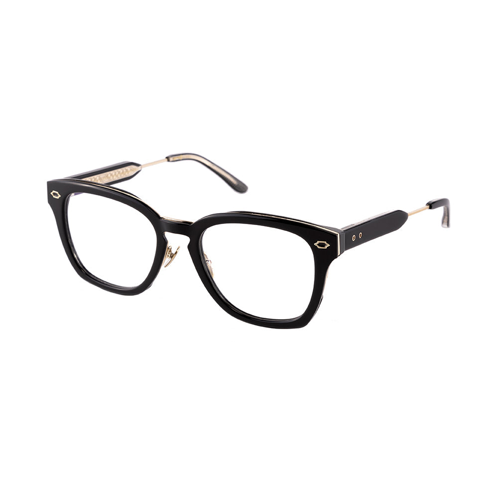 [Black / 18k Gold]