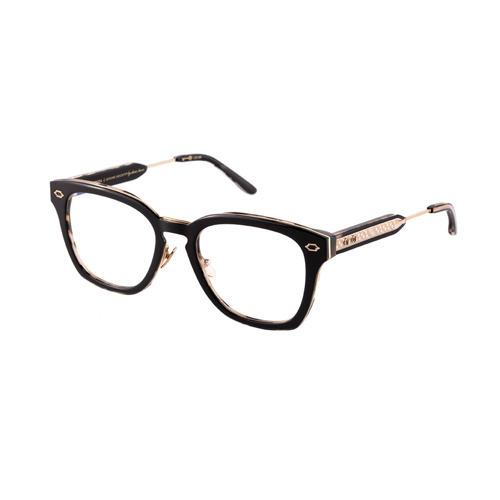 [Black Tortoise / 18k Rose Gold]