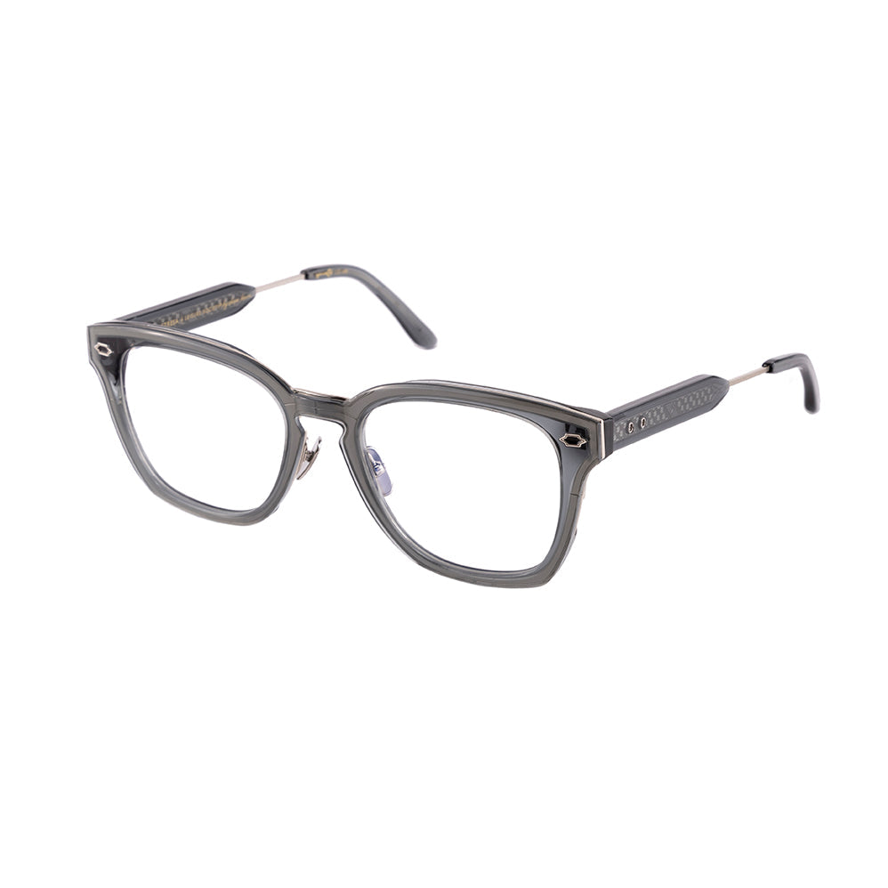 [Grey / 12k Silver]