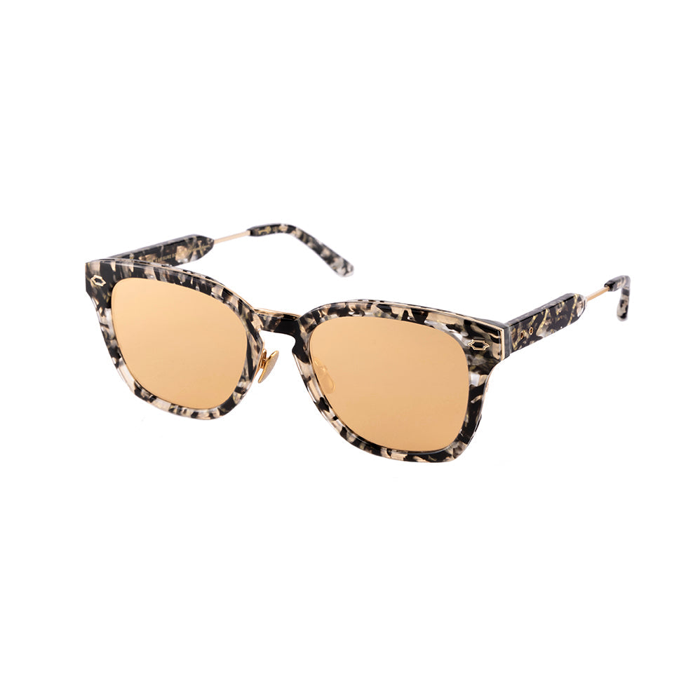 [Gunpowder / 24k Gold (24k Gold Mirror Lenses)]