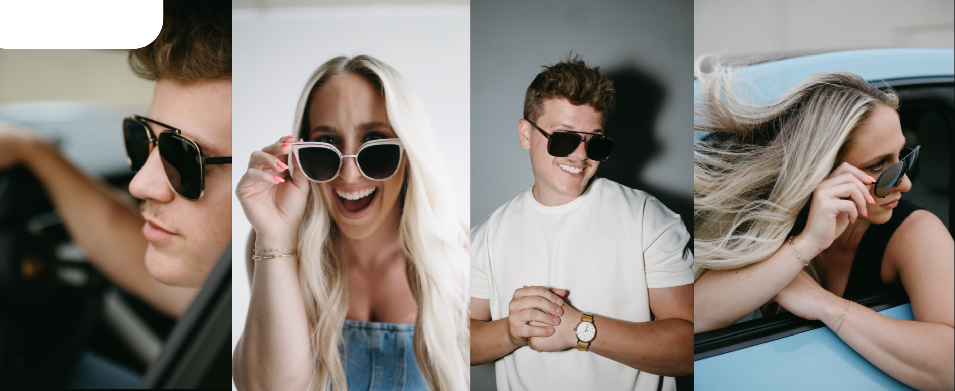 specs eyewear website header porsche leisure society