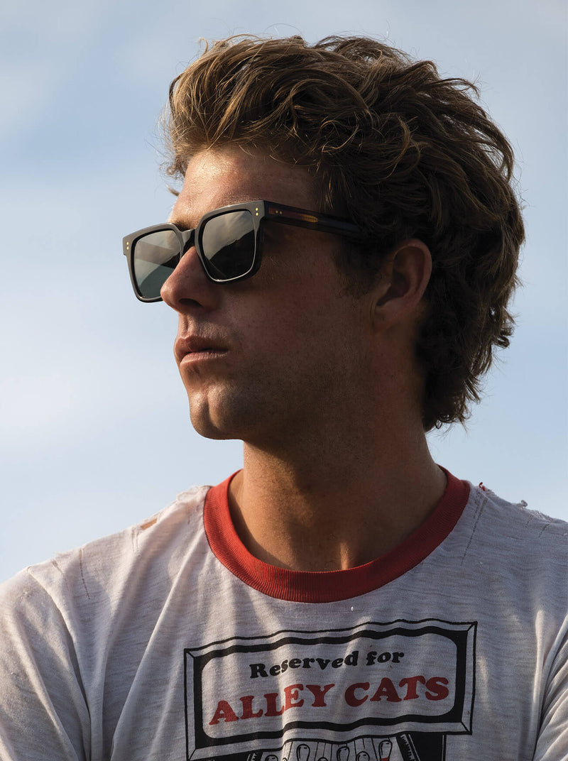 [Recycled Black / Smoke Polarized]