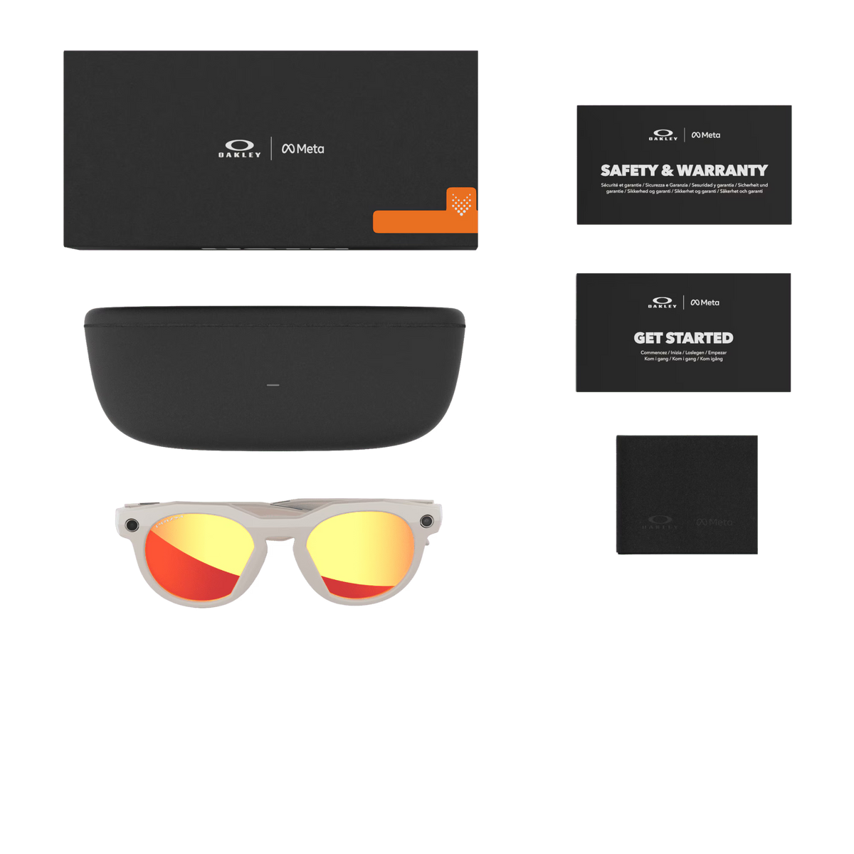 [Warm Grey/Prizm Ruby] Oakley Meta HSTN specs eyewear wichita 