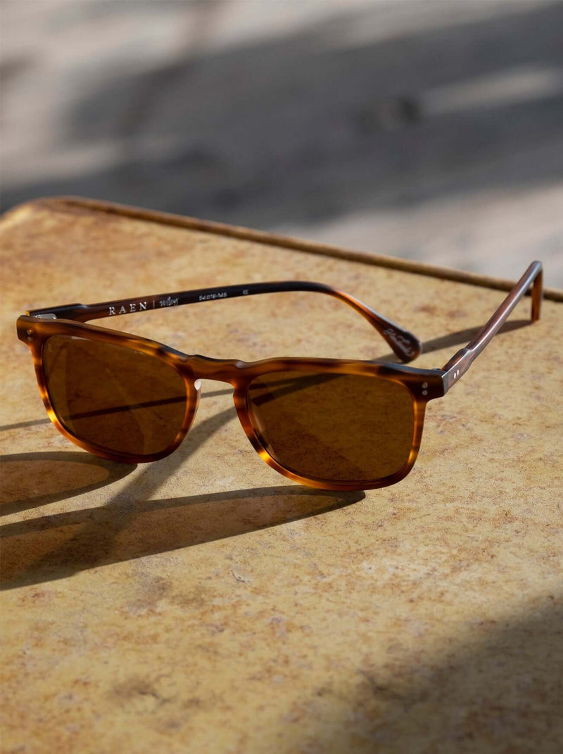 [Brindle Tortoise / Green Polarized]