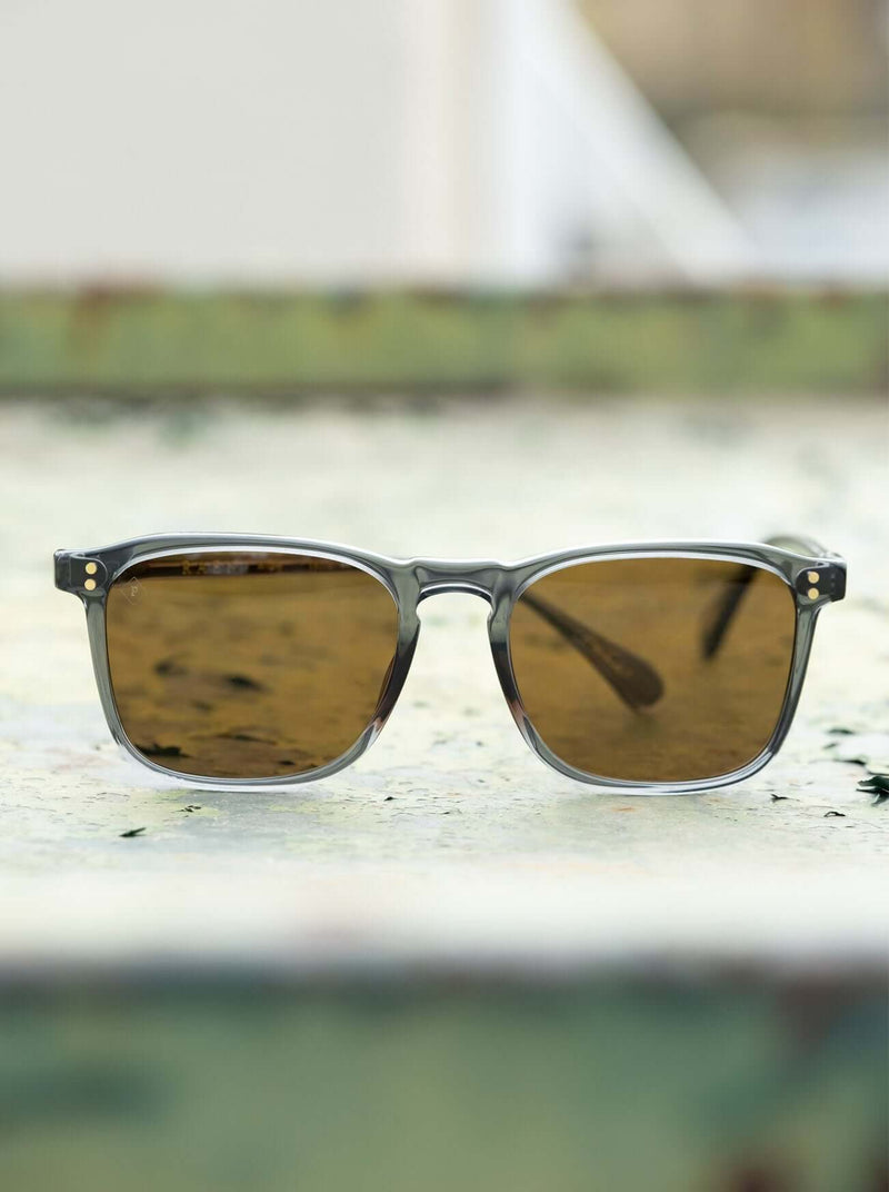 [Brindle Tortoise / Green Polarized]