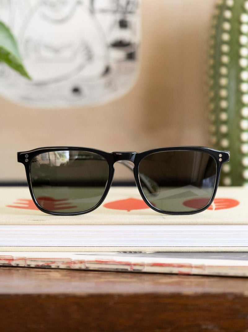 [Brindle Tortoise / Green Polarized]