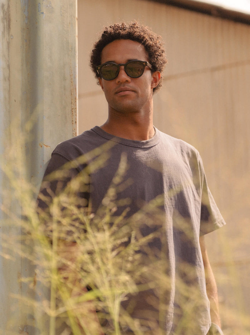 [Recycled Black / Green Polarized]