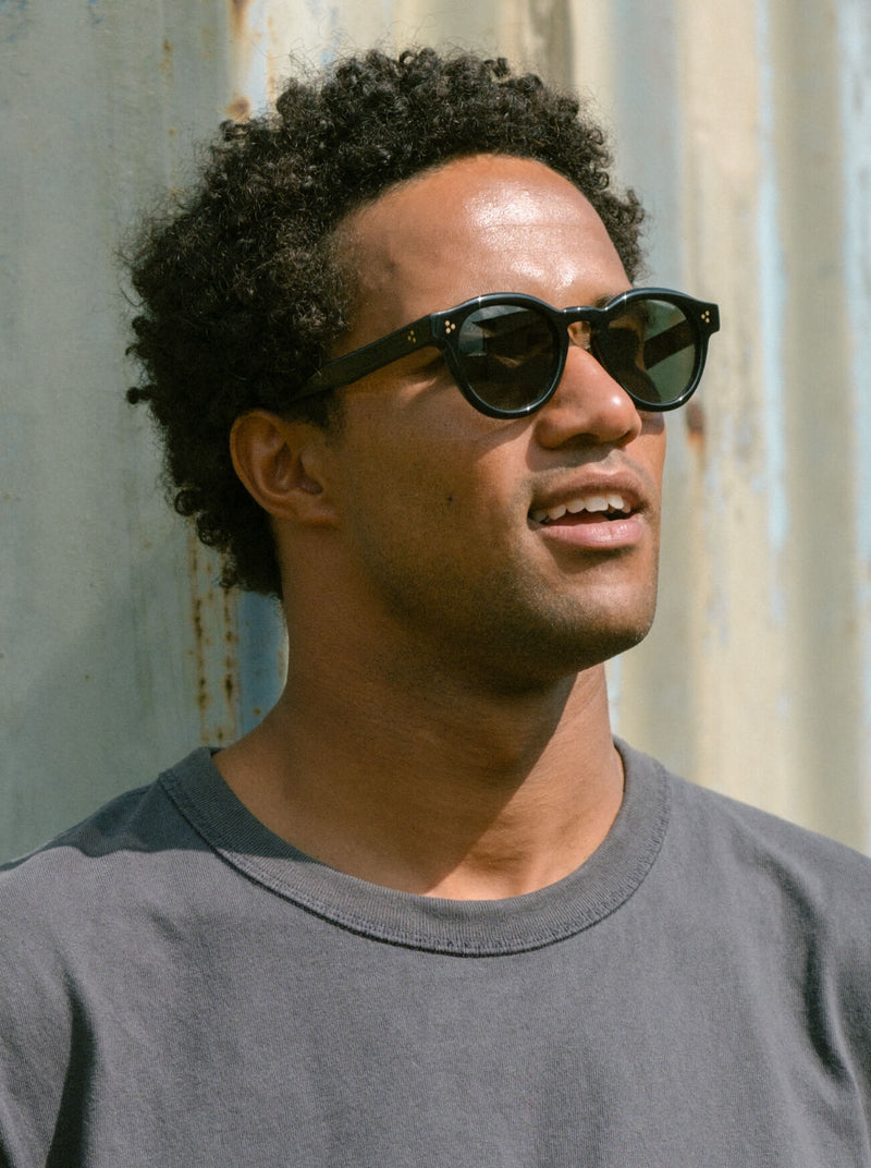 [Recycled Black / Green Polarized]