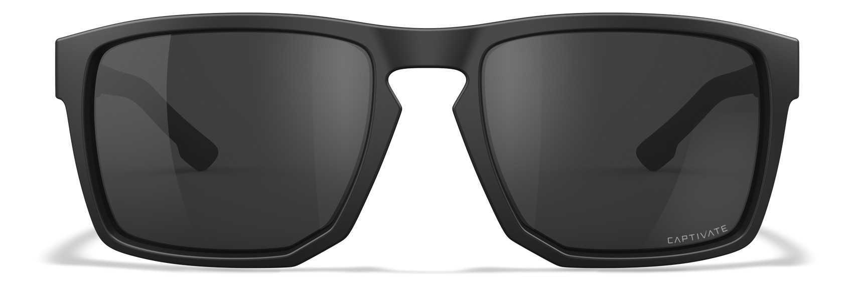 [Matte Black/CAPTIVATE™ Grey (Non-Polarized)]
