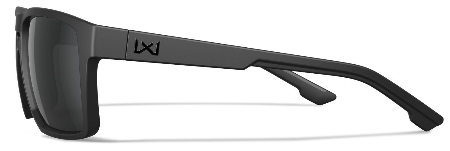 [Matte Black/CAPTIVATE™ Grey (Non-Polarized)]