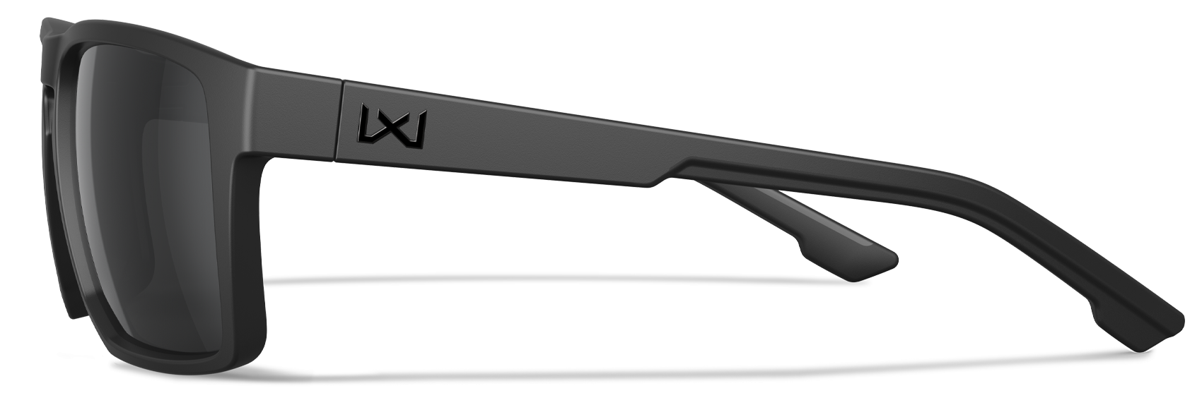 [Matte Black/CAPTIVATE™ Grey (Non-Polarized)]