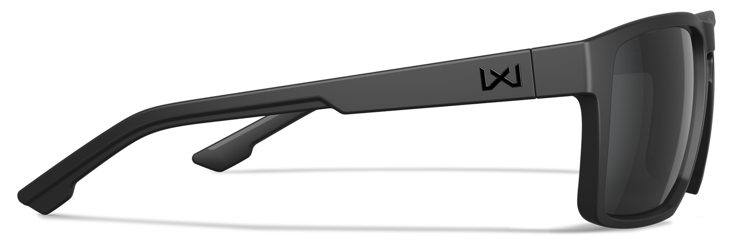 [Matte Black/CAPTIVATE™ Grey (Non-Polarized)]