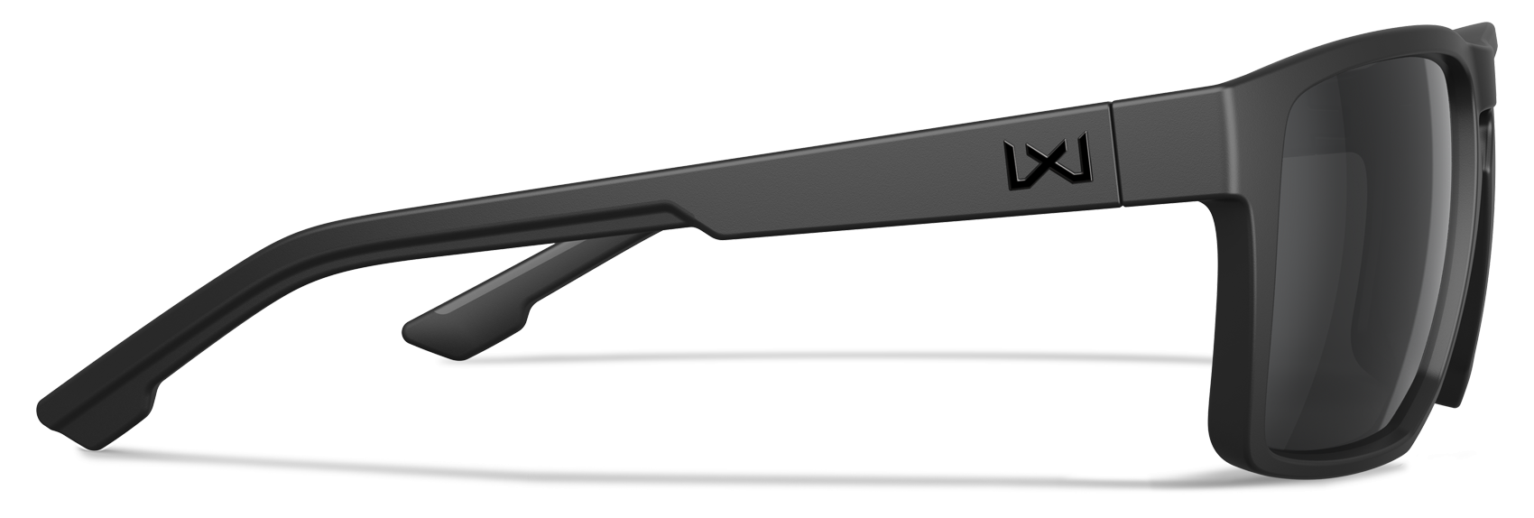 [Matte Black/CAPTIVATE™ Grey (Non-Polarized)]