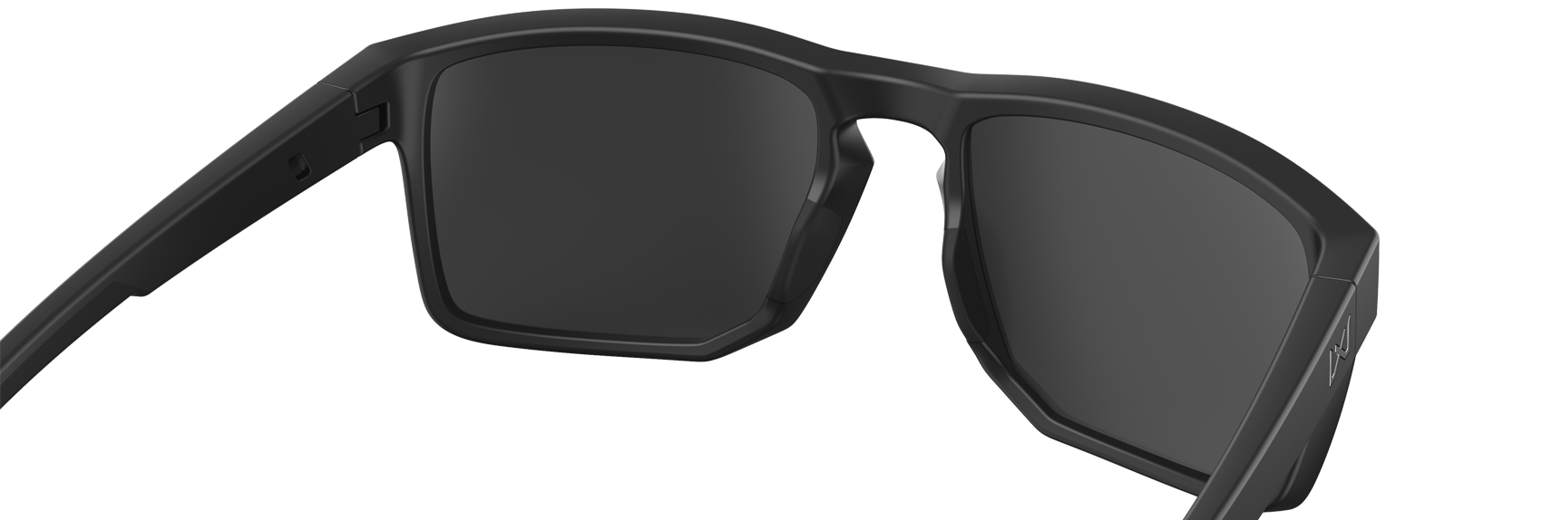[Matte Black/CAPTIVATE™ Polarized Black Mirror]
