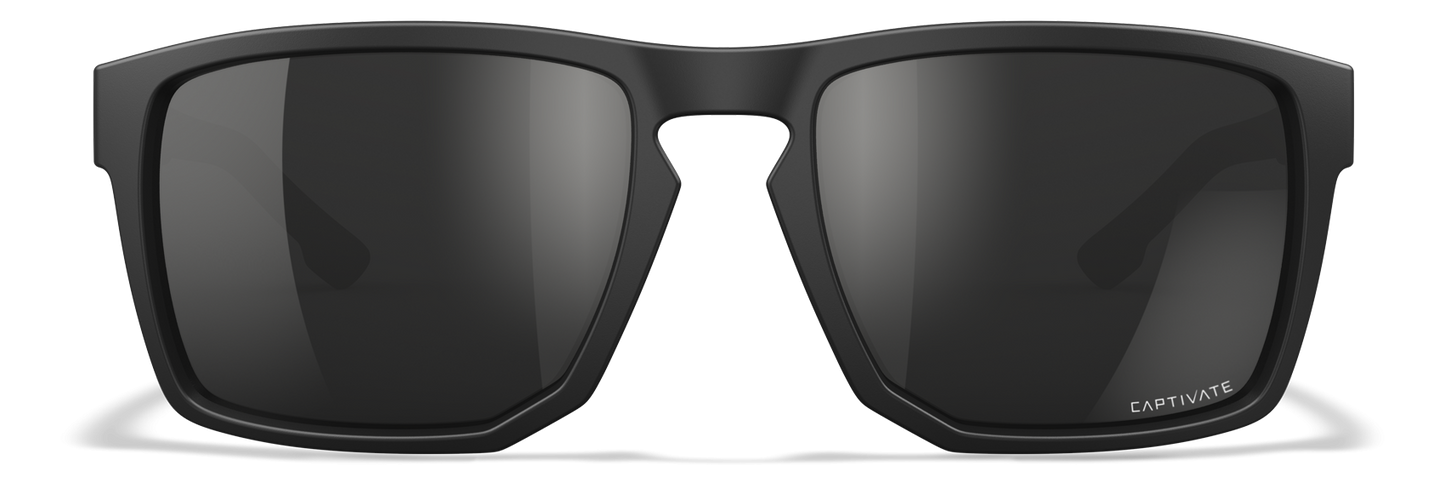 [Matte Black/CAPTIVATE™ Polarized Black Mirror]