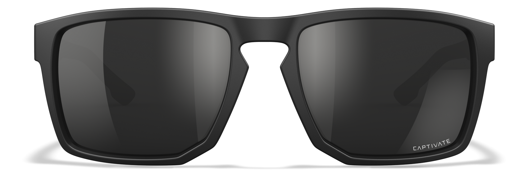 [Matte Black/CAPTIVATE™ Polarized Black Mirror]