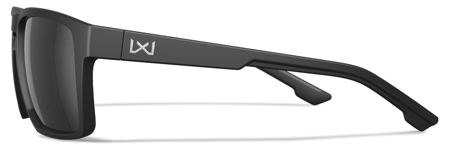 [Matte Black/CAPTIVATE™ Polarized Black Mirror]