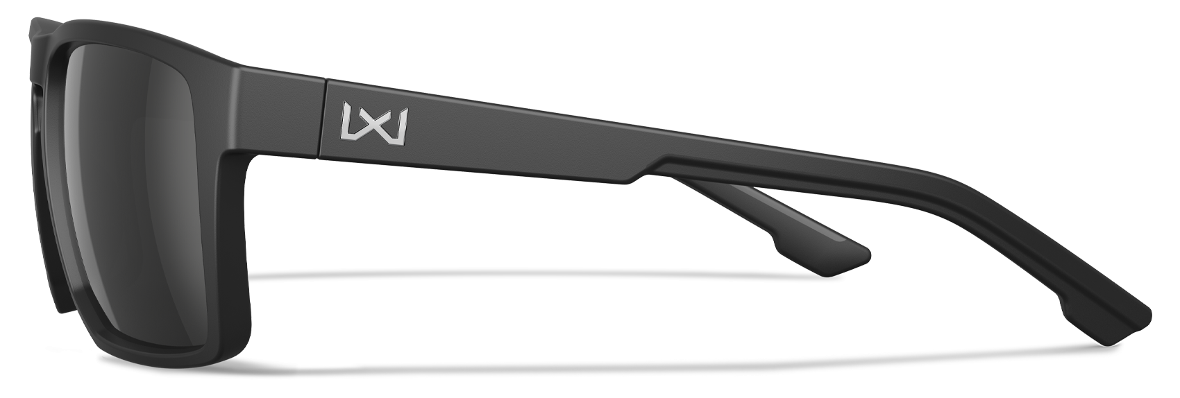 [Matte Black/CAPTIVATE™ Polarized Black Mirror]
