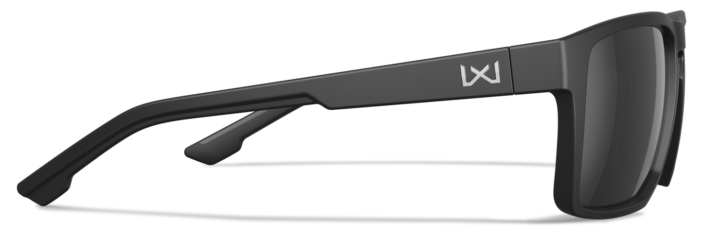 [Matte Black/CAPTIVATE™ Polarized Black Mirror]
