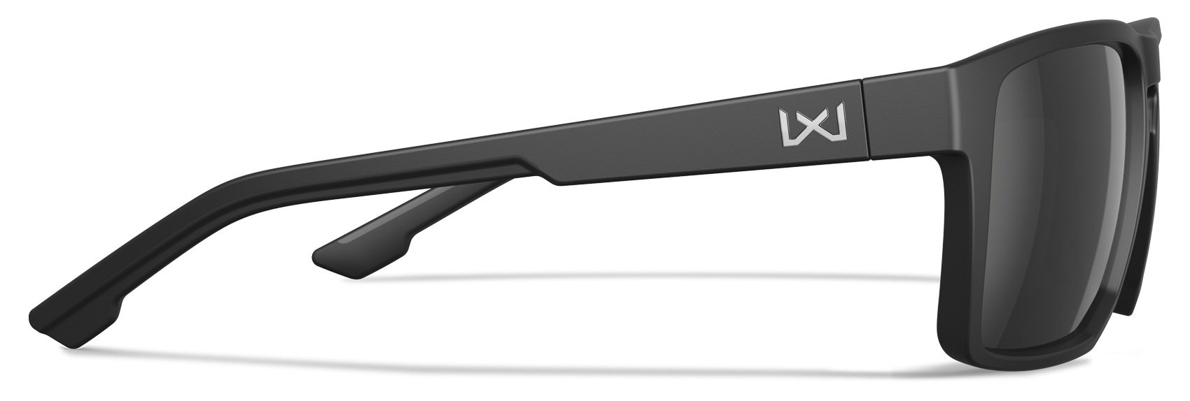 [Matte Black/CAPTIVATE™ Polarized Black Mirror]