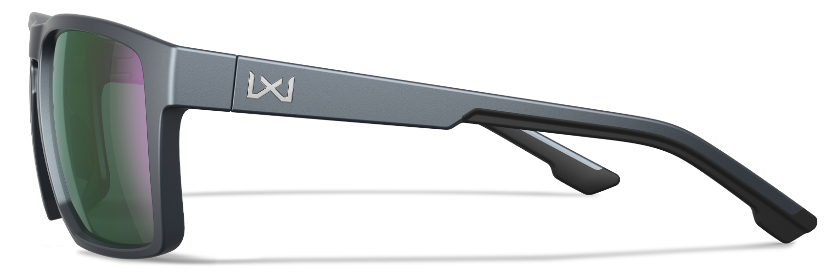 [Matte Graphite/CAPTIVATE™ Polarized Green Mirror]