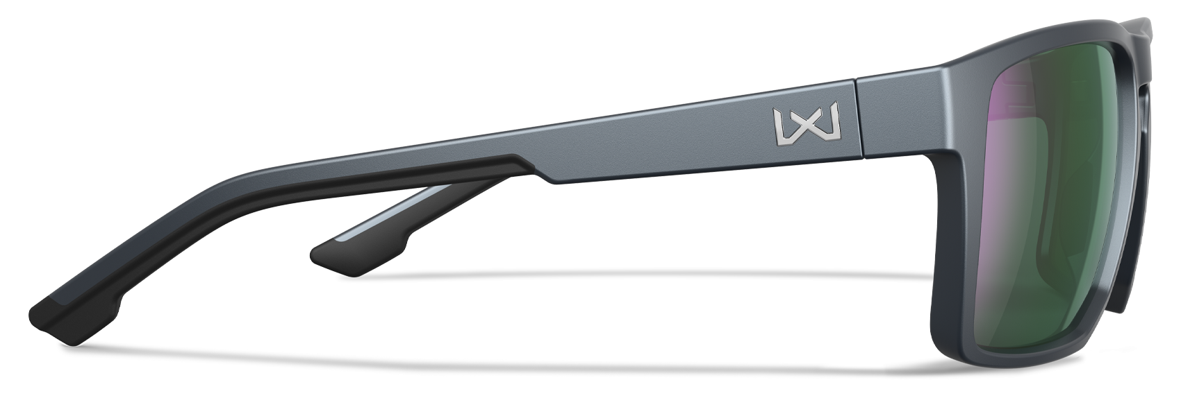 [Matte Graphite/CAPTIVATE™ Polarized Green Mirror]